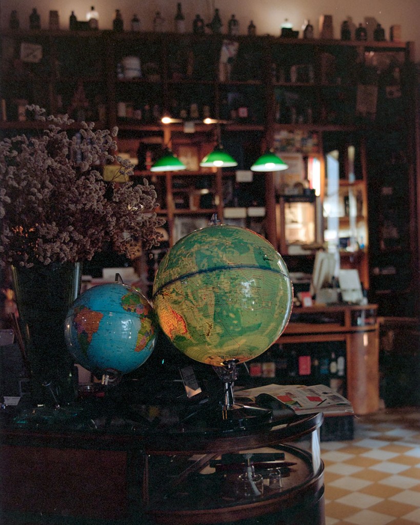 To inspire fellow travelers, the curious and the open minded.  Photographed in Rome, Italy on Portra 400 film.